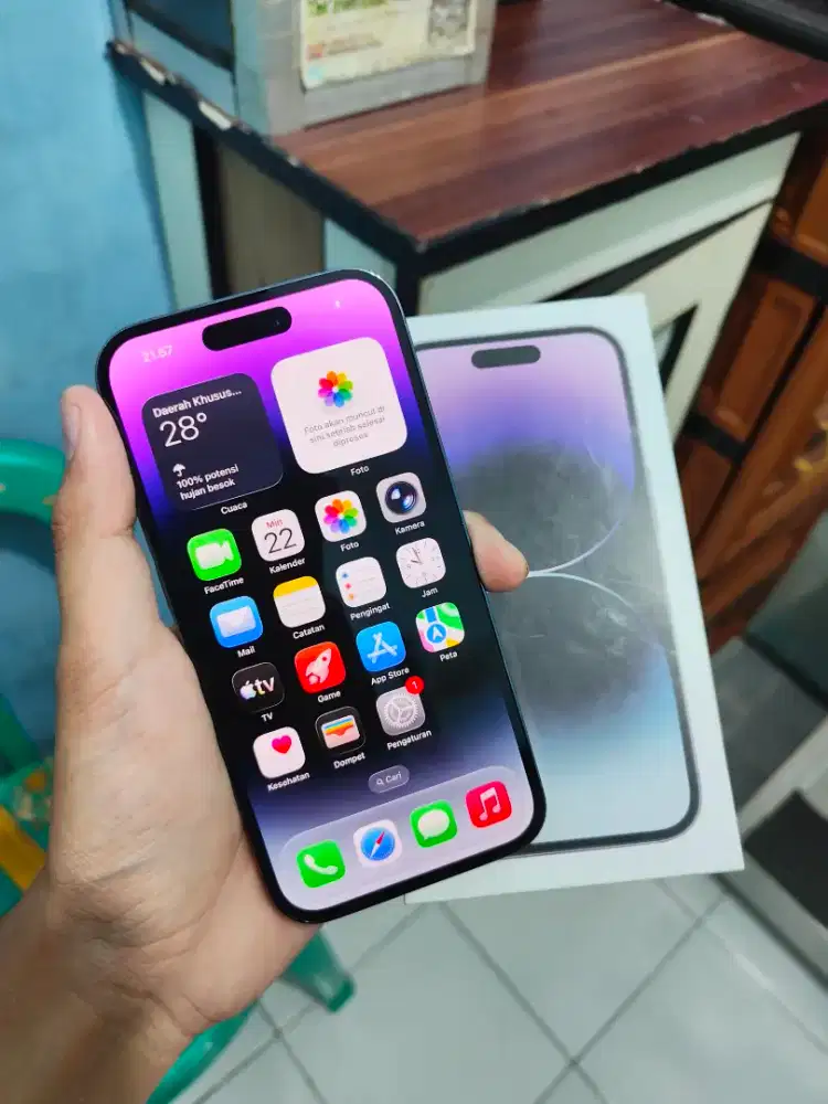 Iphone 14 pro 128gb inter