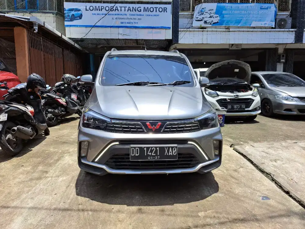 Wuling Confero 1.5cc S LUX MT 2022 / 2023 Km:40rb Fullori Simpanan