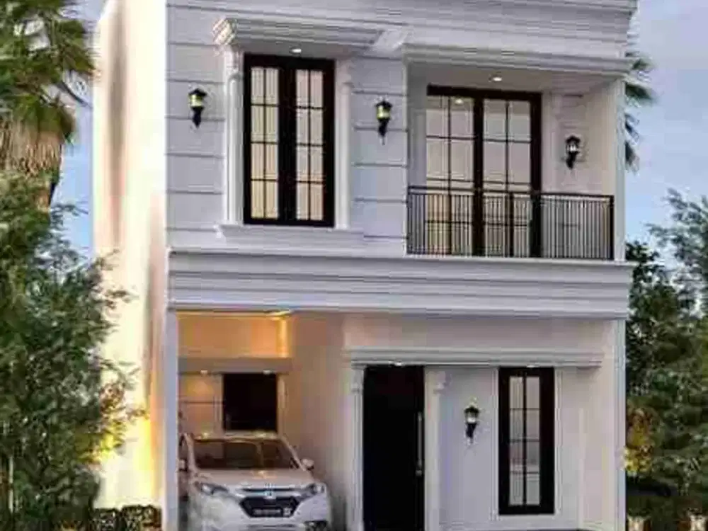 Rumah 2 Lt Dgn Rooftop di Kramatjati Dekat PGC, Toll Cawang, TB.Simatupang, Halim PK, Kalibata, TMII