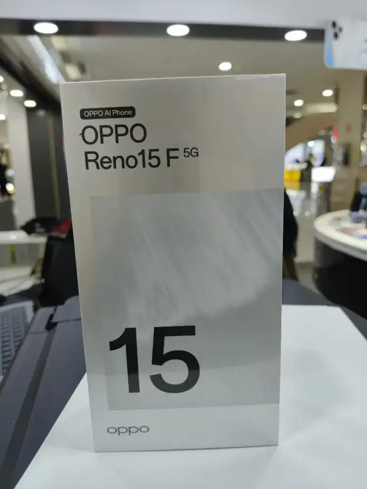 OPPO RENO 15F 5G 128 ( BARU DAN RESMI OFFICIAL STORE )