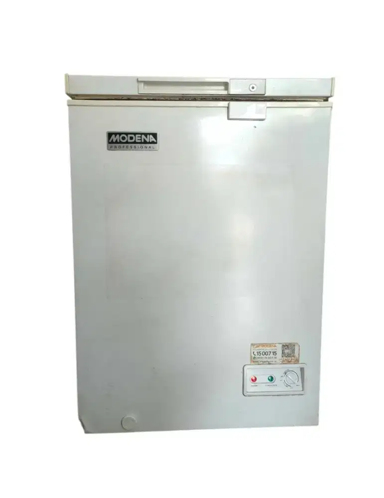 Modena Freezer 100L Bekas