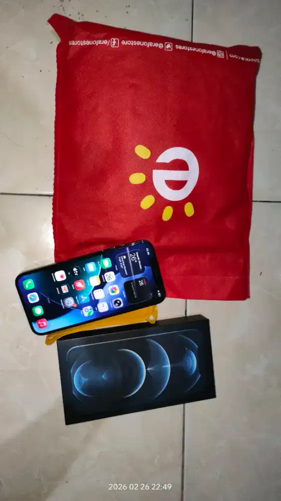 Iphone 12 pro max 256gb ibox mulus bgt