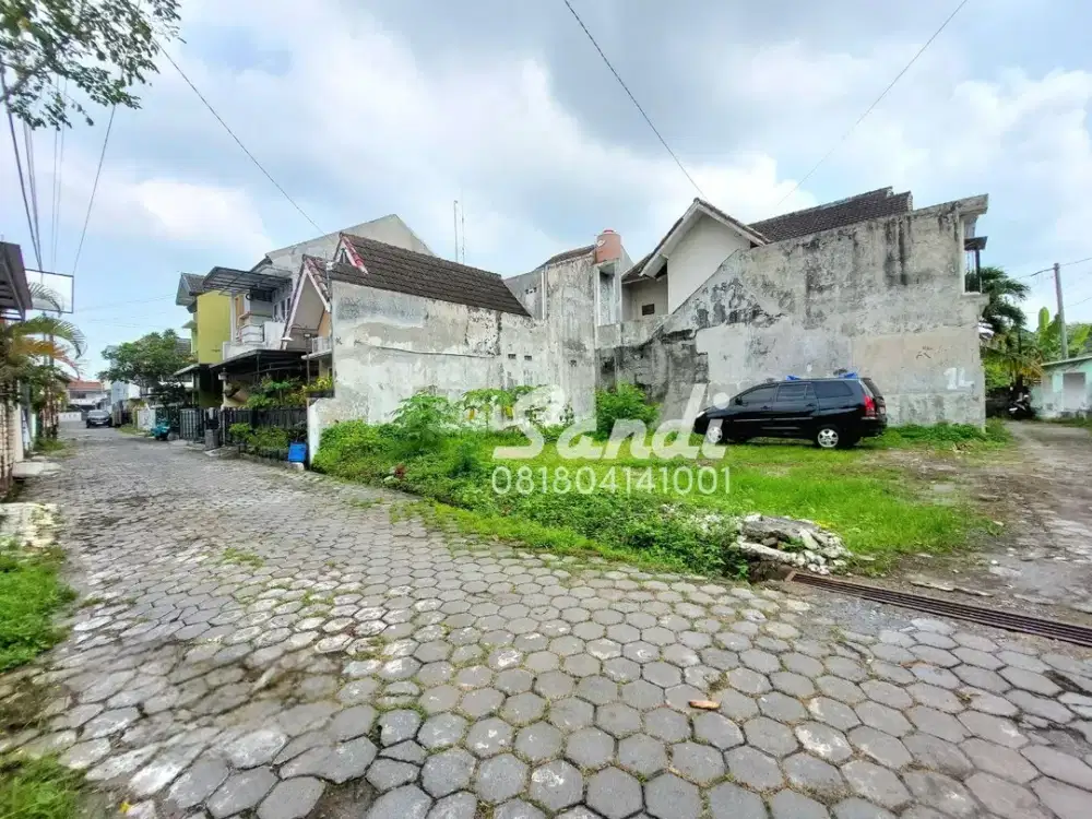 Tanah Kavling Hook dlm Perumahan Condong Catur Dekat Hartono Mall