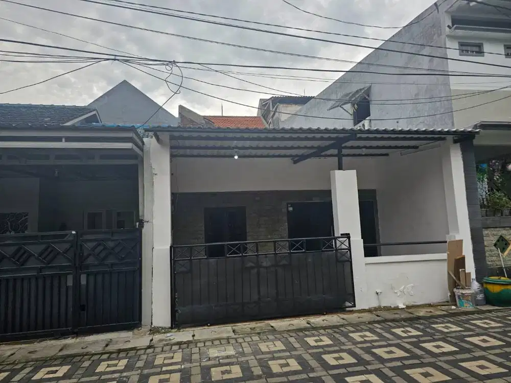 DISEWAKAN RUMAH DI GRAHA SUNAN AMPEL WIYUNG SURABAYA MURAH BISA NEGO