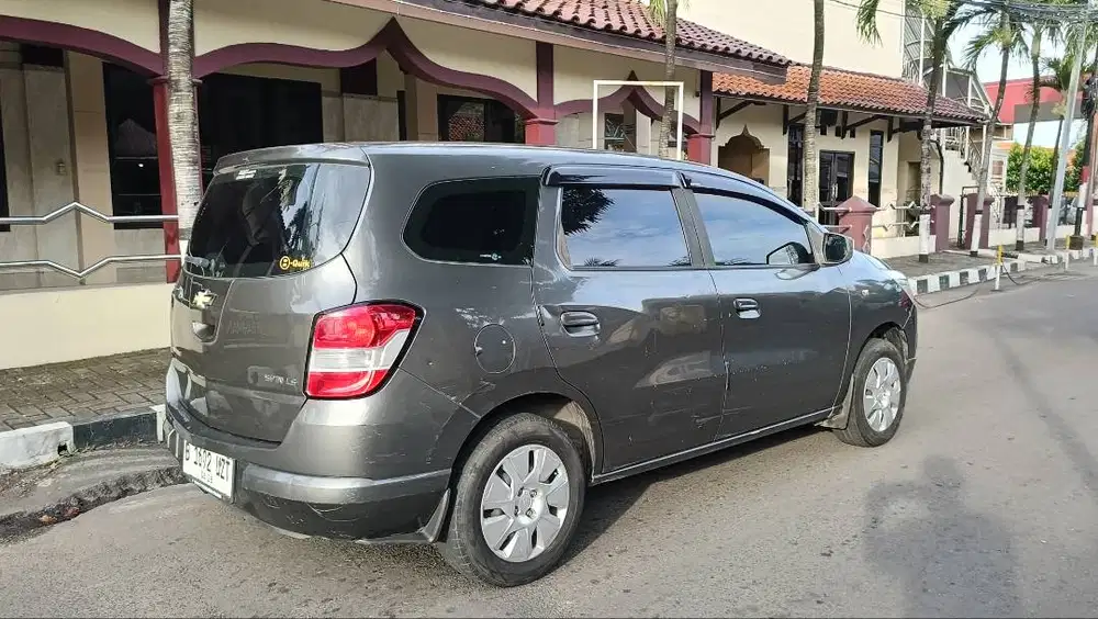 Spin LS 2013 pajak panjang