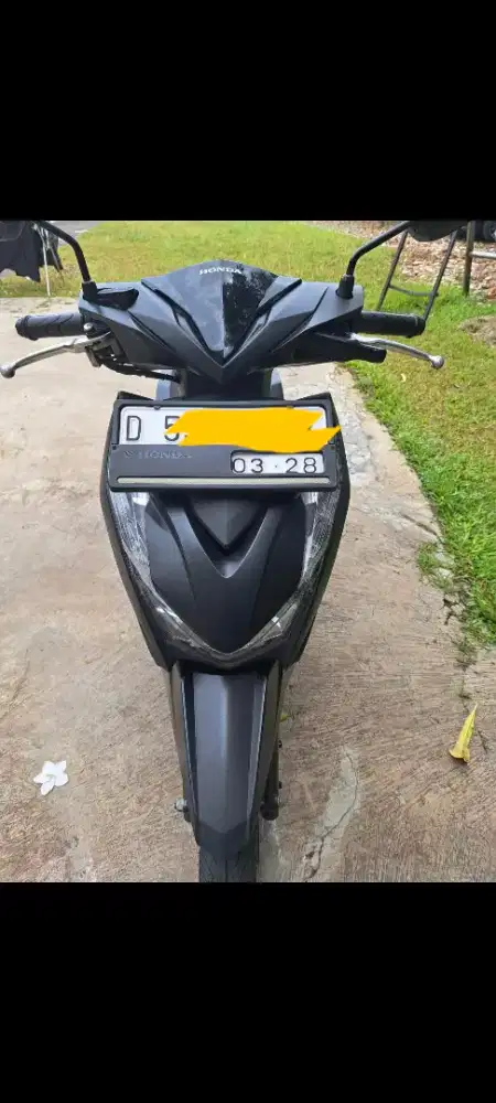 Honda Beat Deluxe CBS ISS 2023