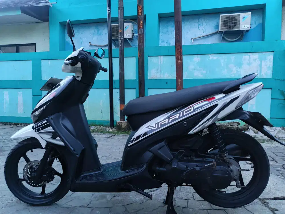 Honda Vario 2010 stater tokcer halus mulus terawat