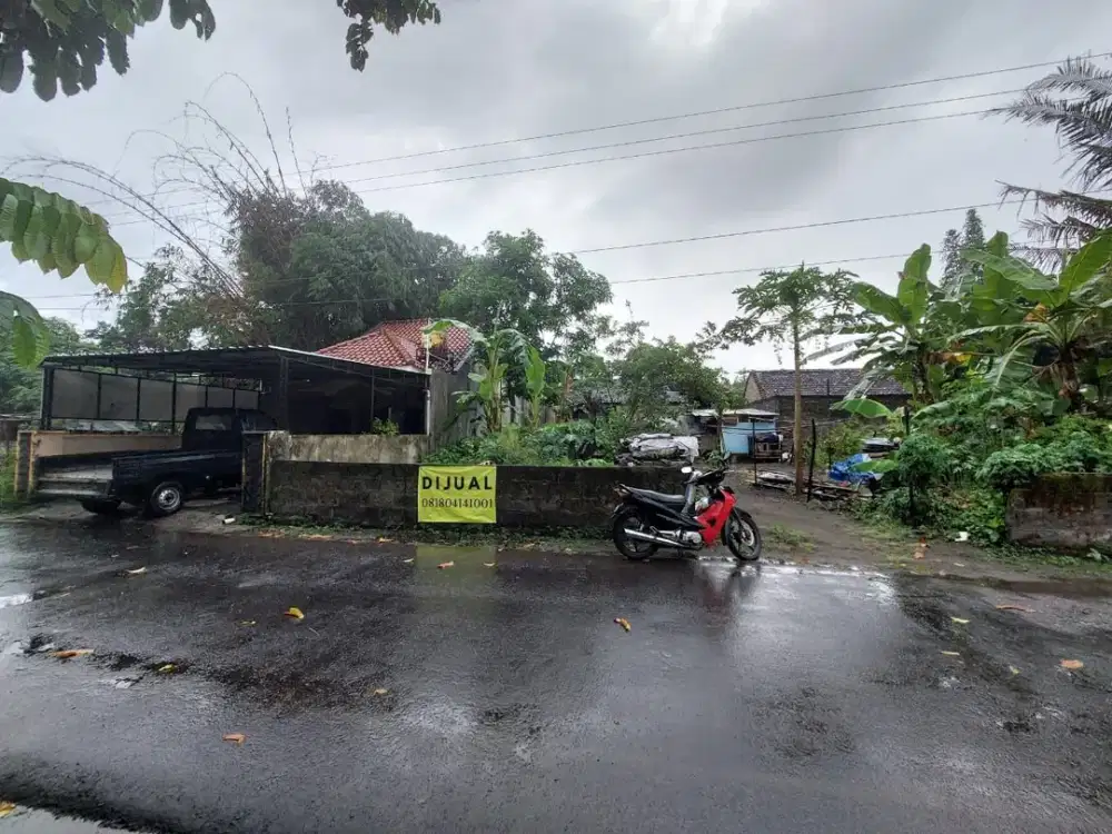 Dijual Tanah Pekarangan dekat RS PKU Muhammadiyah Gamping