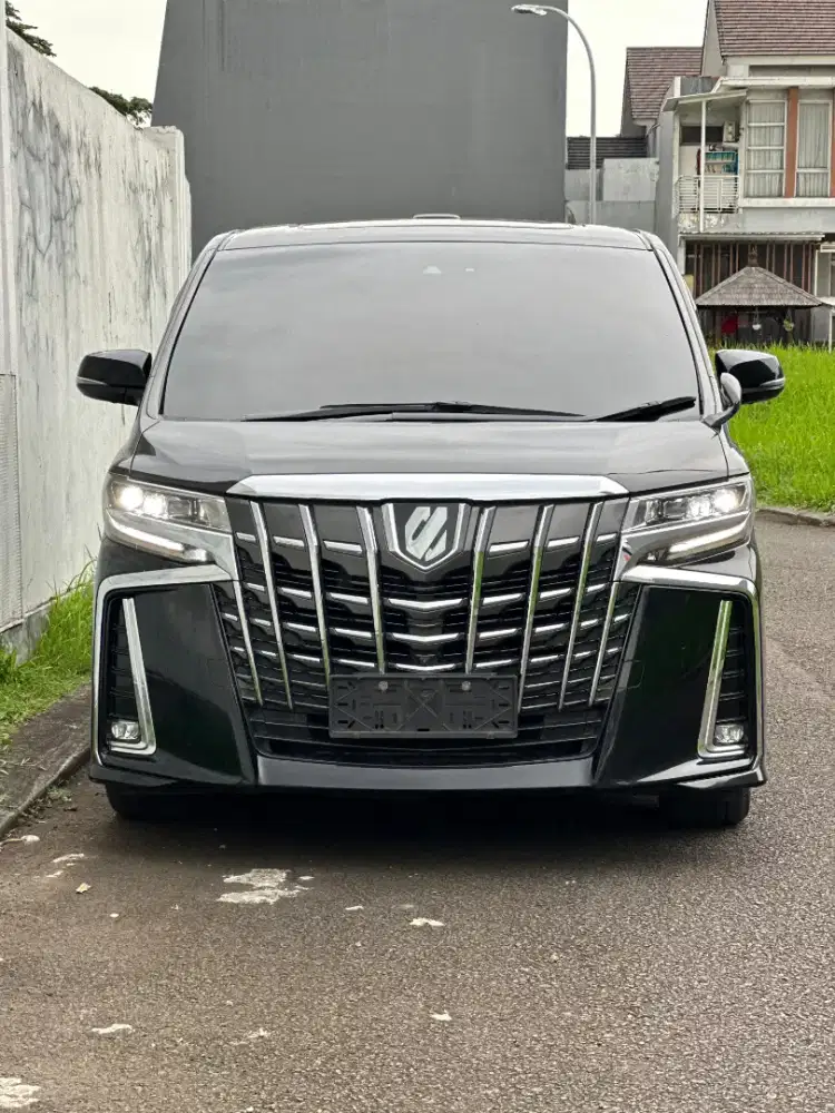 Toyota Alphard SC 2018