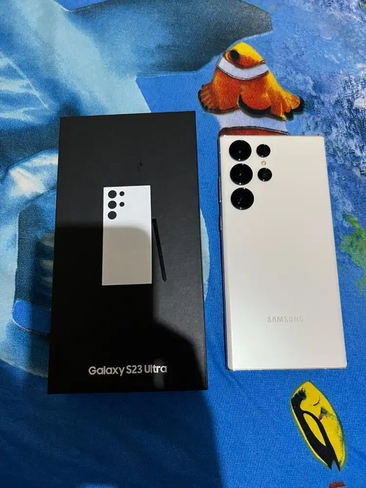 Samsung galaxy s23 ultra 5G 12/256 sein