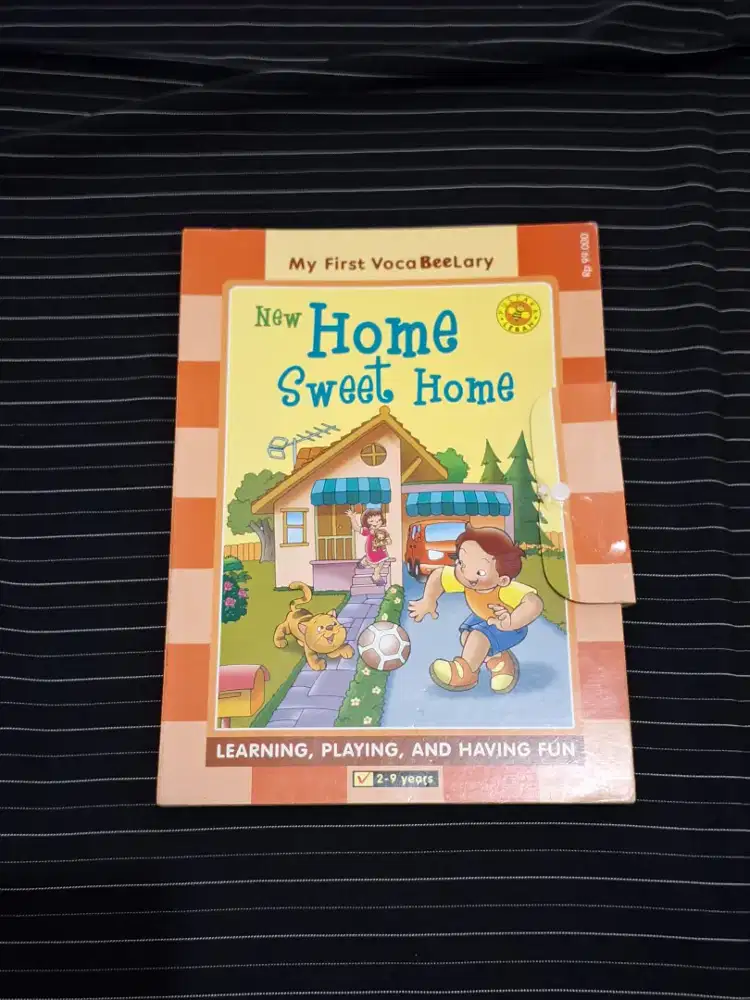 Buku Edukasi Anak My first voca beelary
