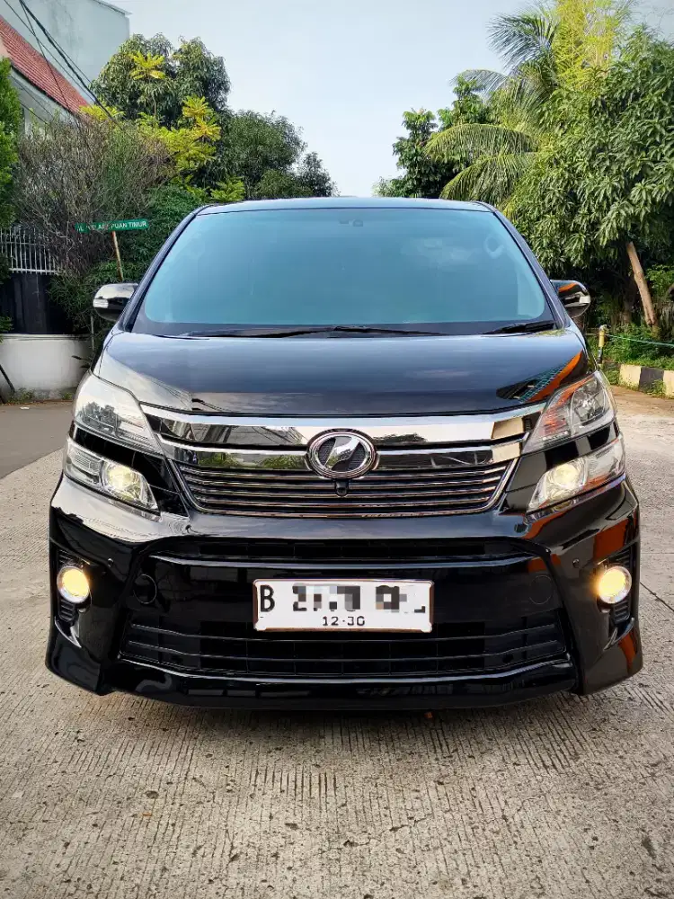 Vellfire ZG Premium Sound CBU (High type)