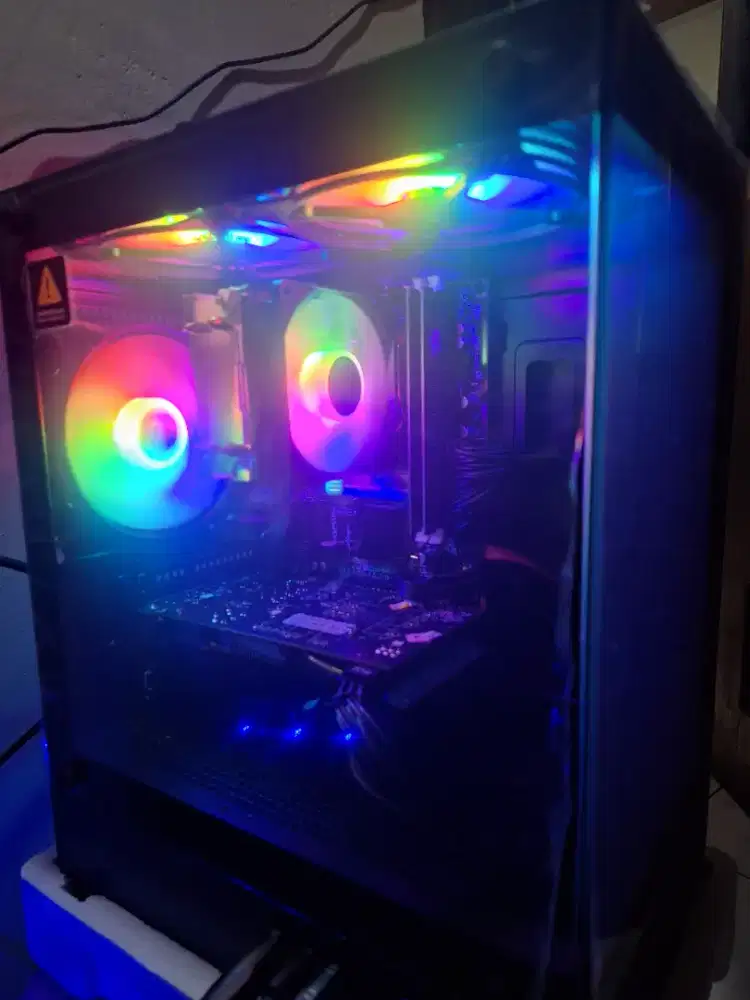 JUAL PC GAMING - FULLSET NO MINUS