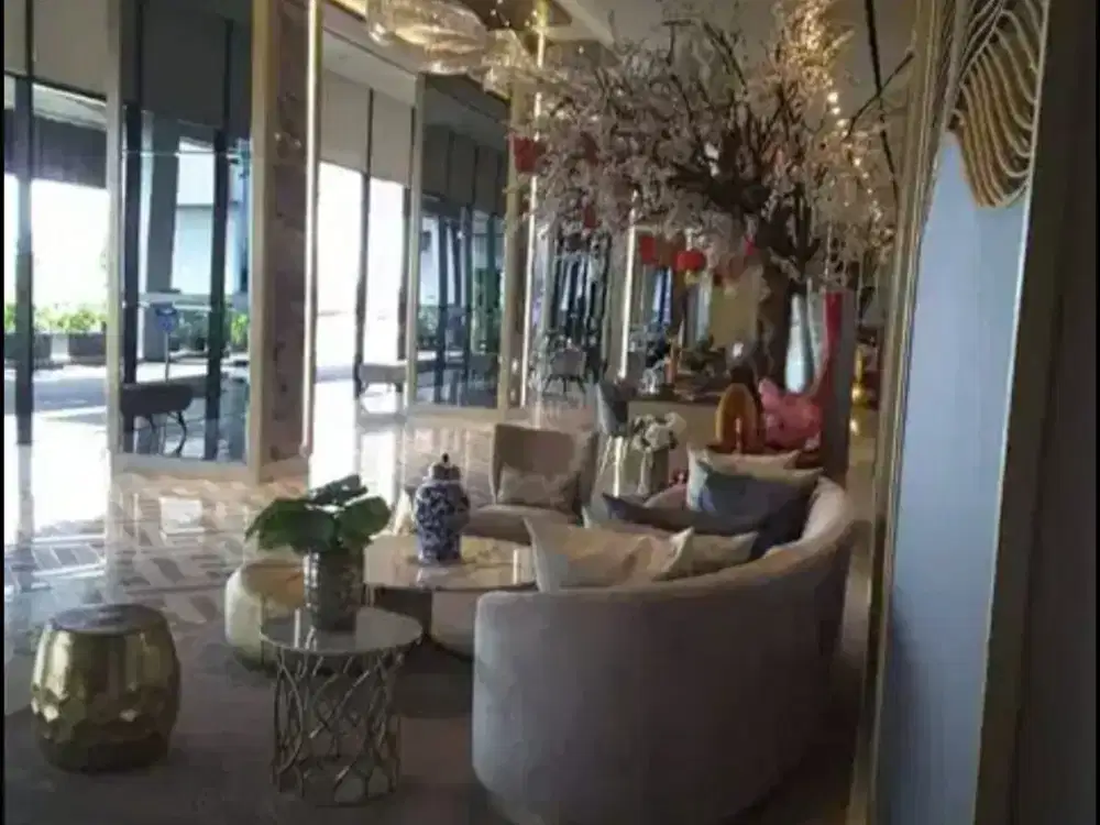 DISEWAKAN APARTEMEN EAST COAST MANSION TOWER AMOR New Gress & Furnished