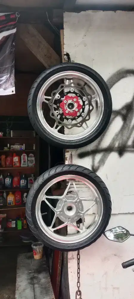 Velk CND untuk motor vario gen 1/2/3