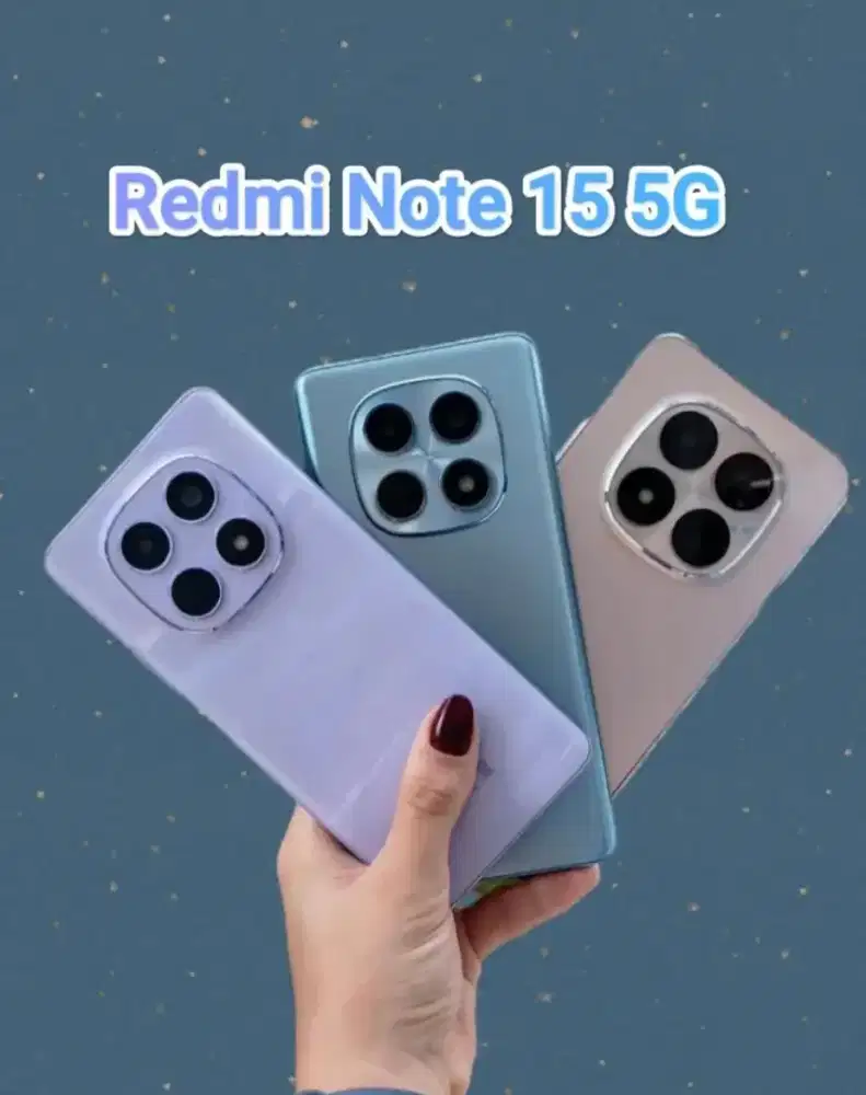 Redmi note 15 5G 8/256 GB