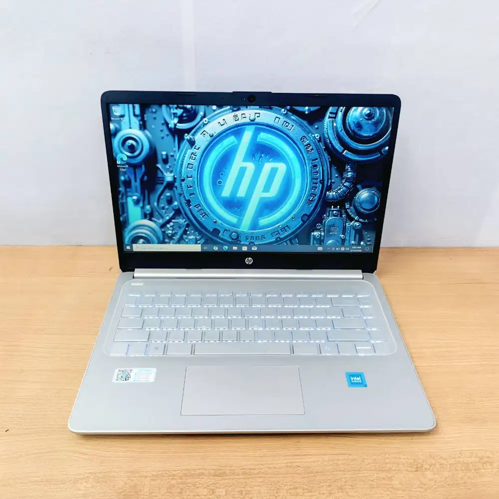 laptop HP 14s Intel celeron N4500 Garansi Resmi JULI 2027