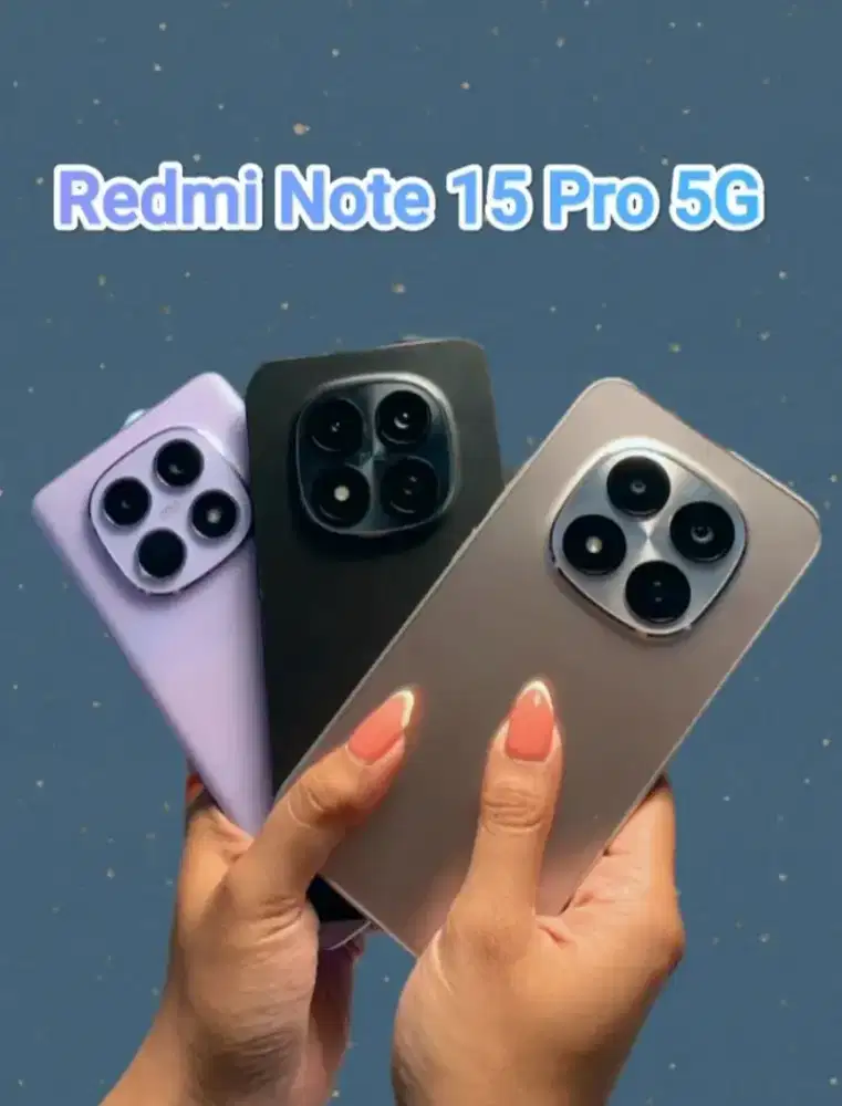 Redmi note 15 pro 5G 8/256 GB