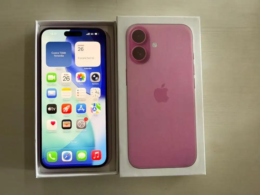 iPhone 16 Plus 128gb inter all operator