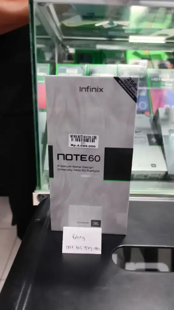 INFINIX NOTE 60 | ATLANTIS DAHSYAT