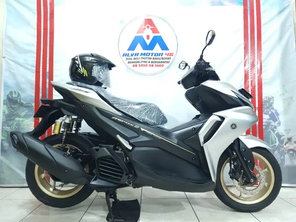( DP 800 RB ) YAMAHA NEW AEROX ABS CONNETED TH 2021 CASH / TT / KREDIT