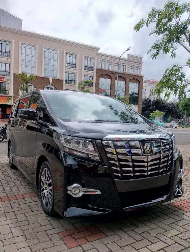Alphard SC Highest CBU premium Sound 2016