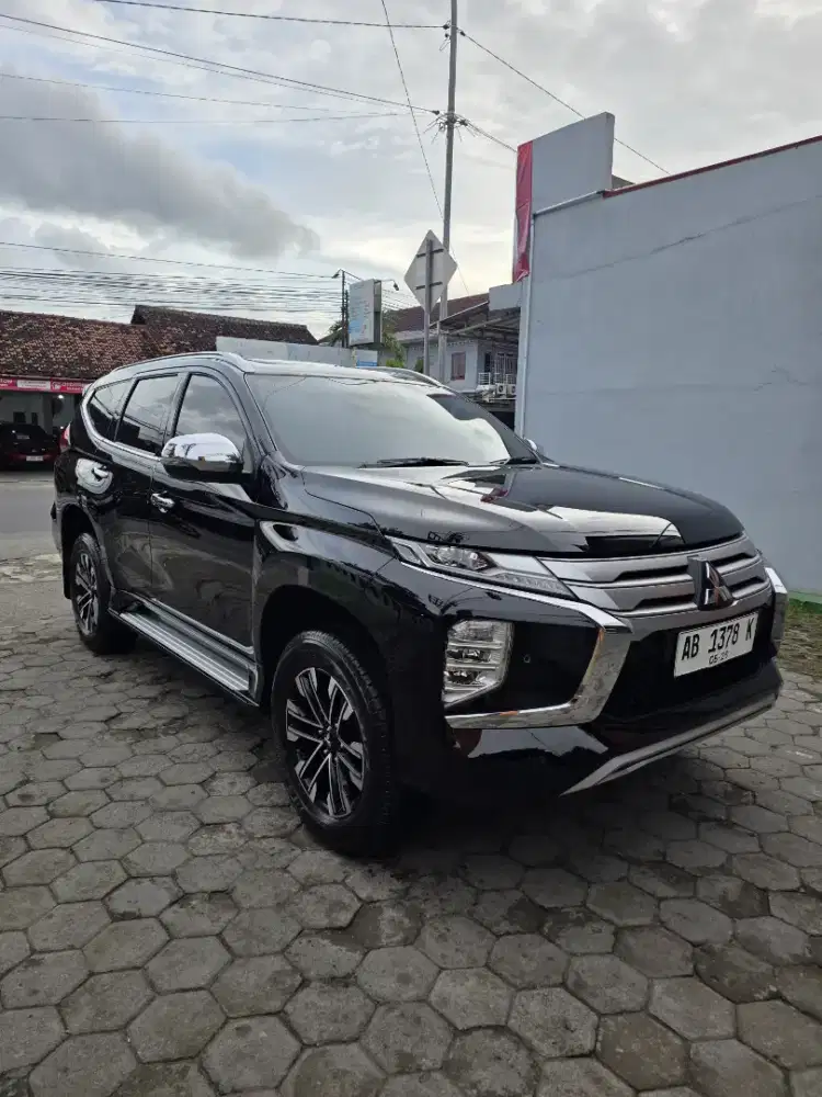 Pajero dakar 4x2 tahun 2024