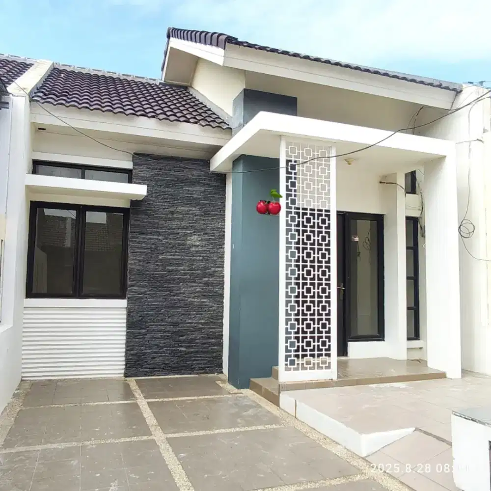 Dikontrakkan rumah siap huni harapan mulya regeency