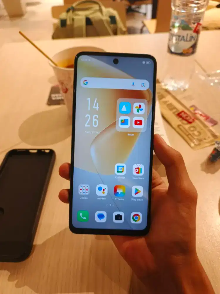 Infinix Hot 50 Ram 8+8/128 Hp + Casan