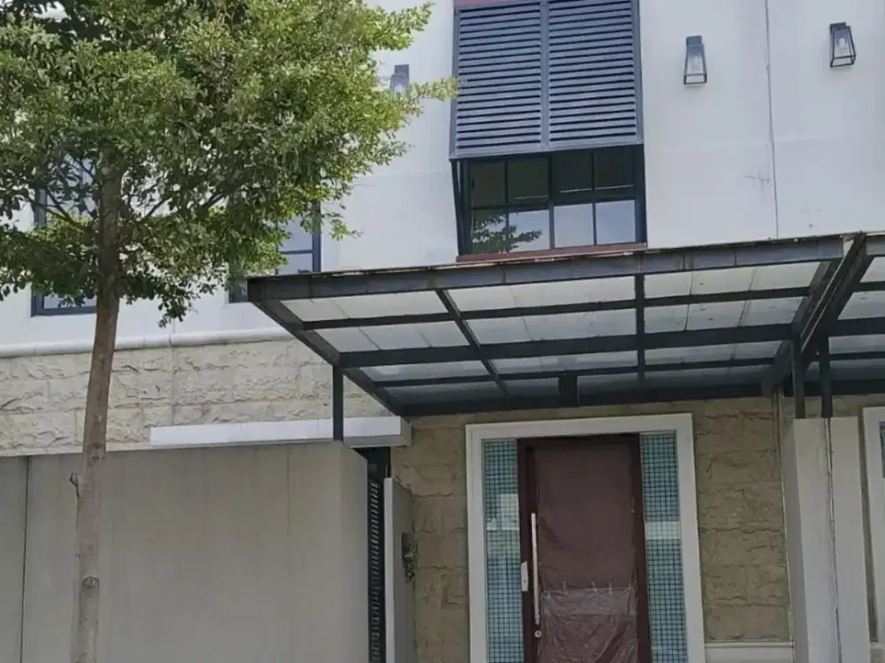 Disewakan rumah siap huni 2 lantai di Grand Harvest