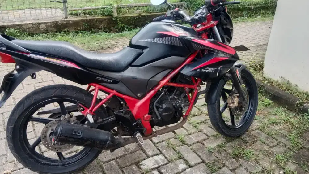 bismillah jual BU cb150r