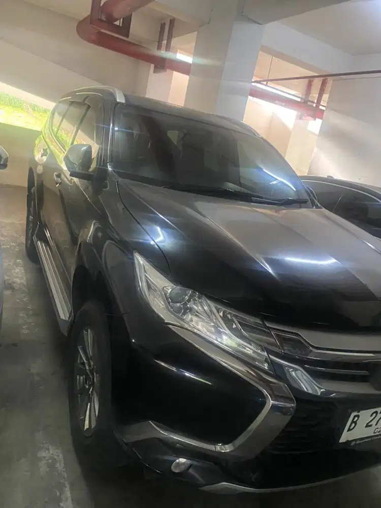 Pajero exceed 2020