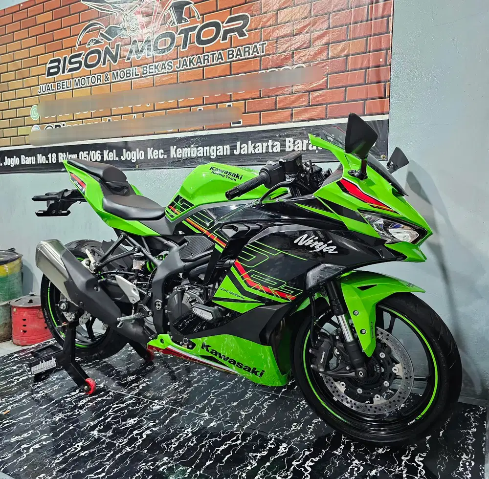 Km 2rb! NEW NINJA ZX25RR 2025 ABS SE KRT QS zx25r Zx25 zx 25 r zx 25r