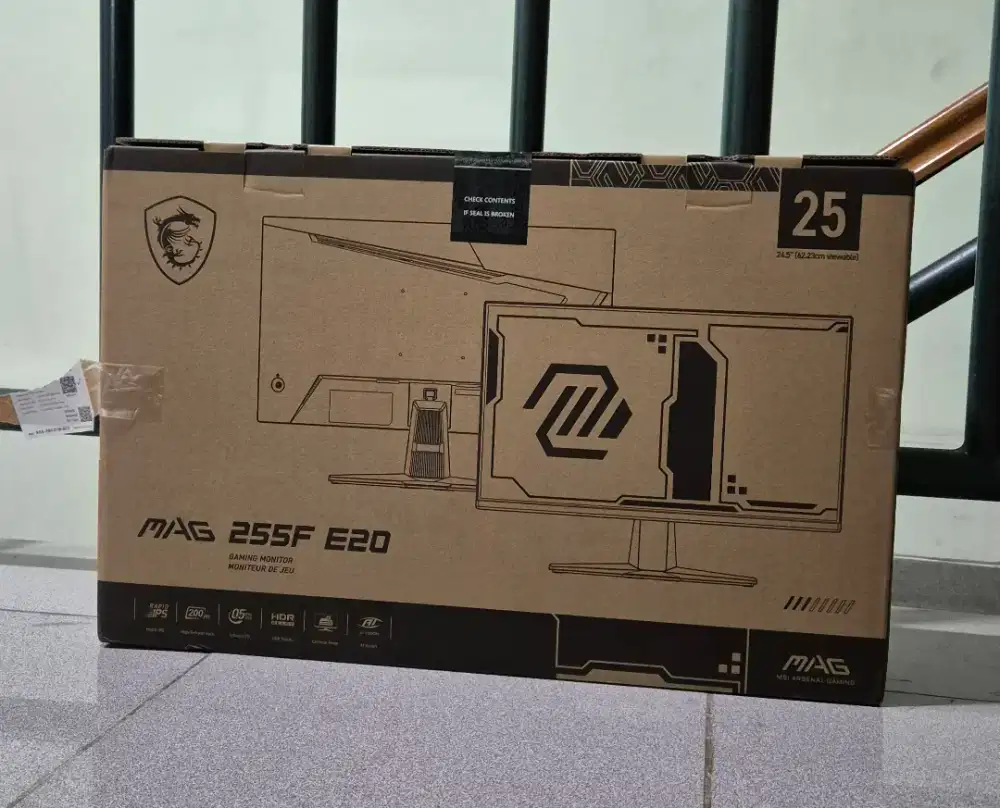MSI MAG 255F E20