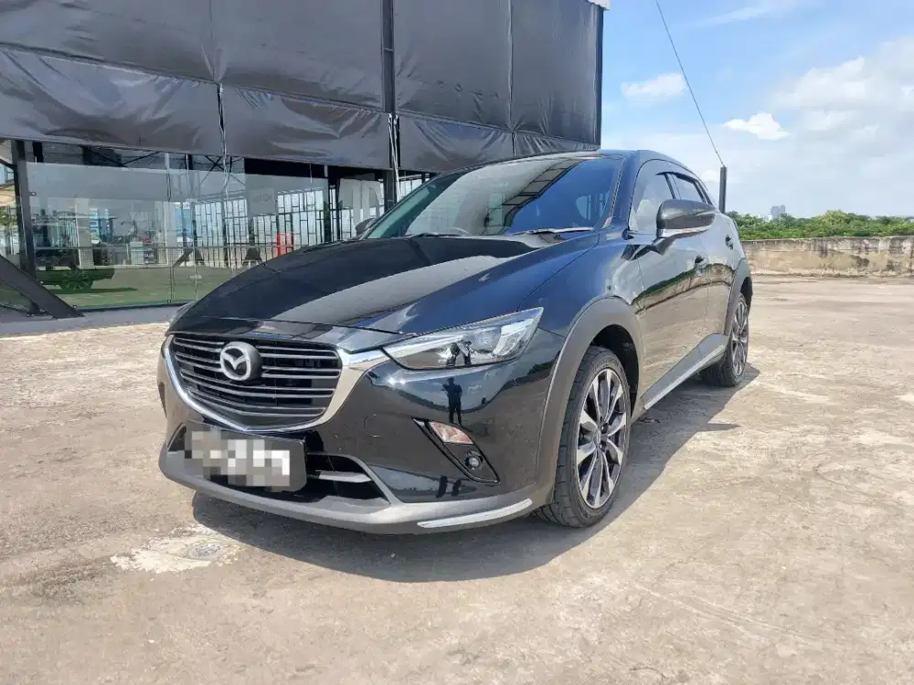 【 Mazda CX-3 】CX3 1.5 Sport 2021 Hitam