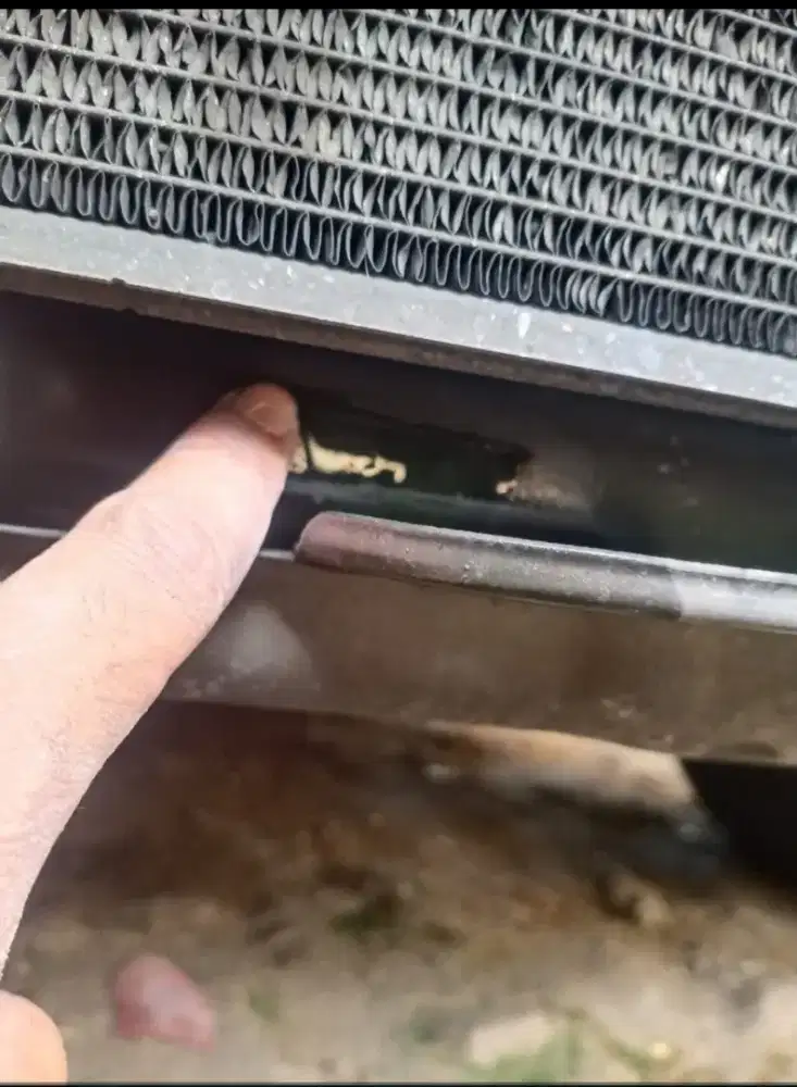 Dijual Radiator Bekas