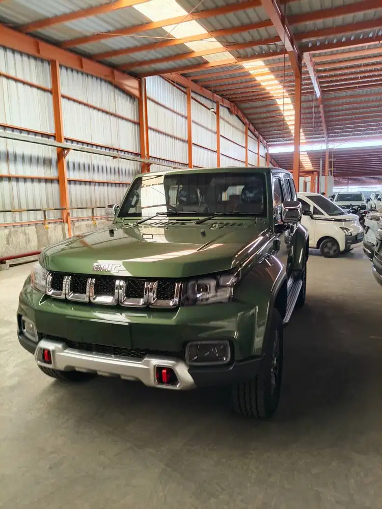 READY BAIC BJ40 4x4 TURBO