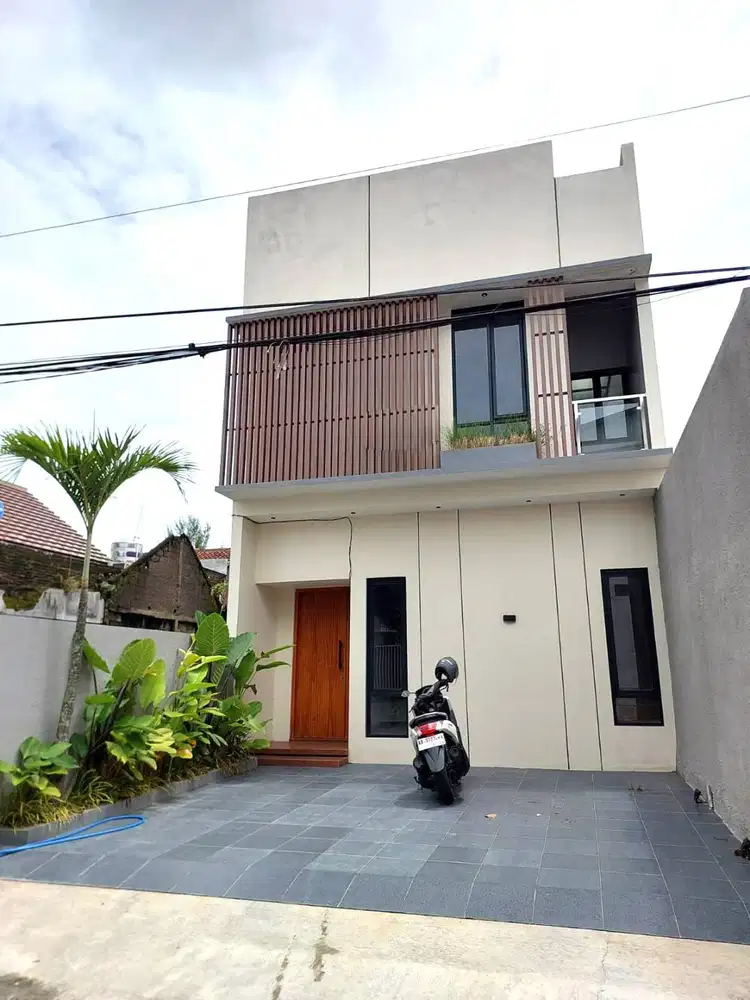 Rumah Baru Hanya 30 meter dari Jalan Raya Wedomartani
