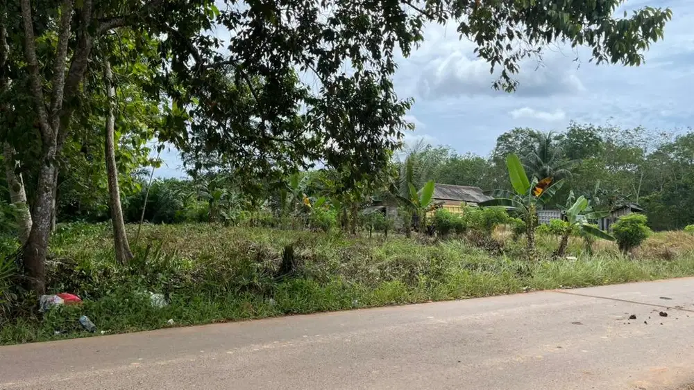 DIJUAL CEPAT TANAH SRATEGIS PASAR TUGU