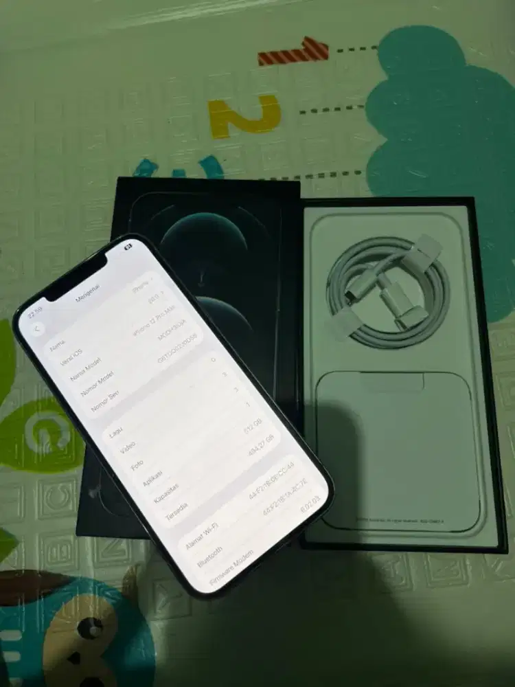 Iphone 12 promax 512 ibox fullset