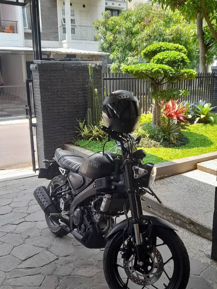 YAMAHA XSR 155 2020 ISTIMEWA