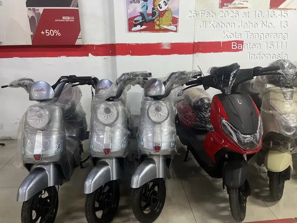Sepeda Listrik Uwinfly Bs Cash dan Kredit