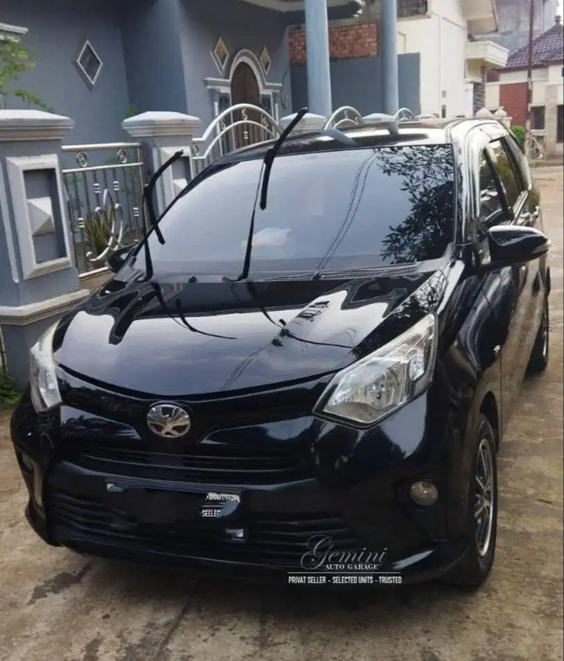 Toyota Calya E 2016 Manual – Rp 93.000.000