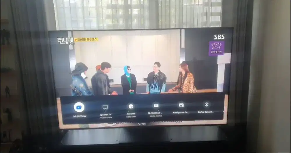 Panel TV Rusak Untuk Samsung Neo QLED 8K QN700B 55 (Spare Parts)