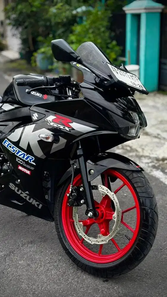 SUZUKI GSX 150R Keyless AD SIAP PAKAI