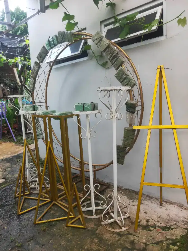 Property dekorasi/ backdrop