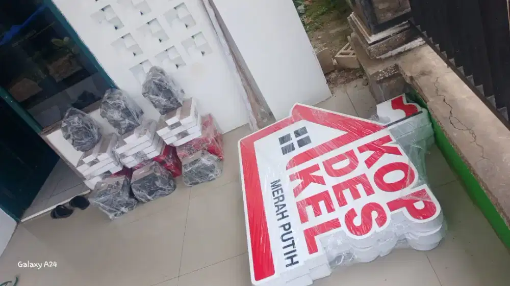 PApan nama koprasi merah putih