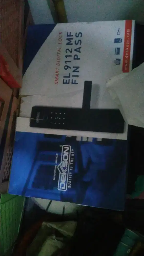 Jual smart digital lock