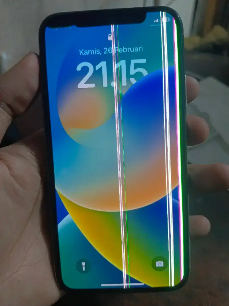 iPhone X 256GB iBox minus