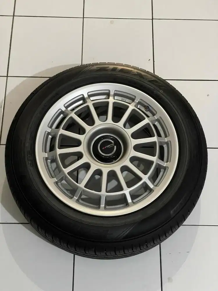 Velg pako batur + ban falken toyota raize